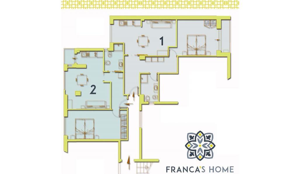 Franca's Home Roma Exterior foto